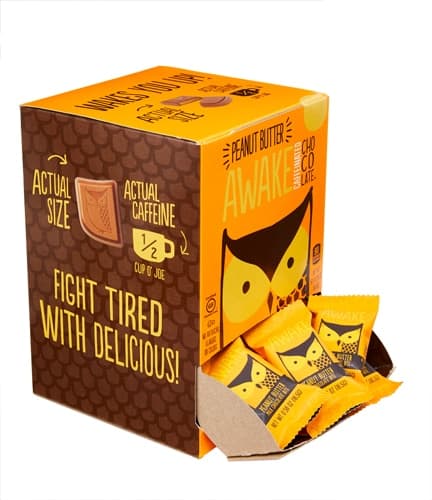 Awake Caffeinated Chocolate Peanut Butter