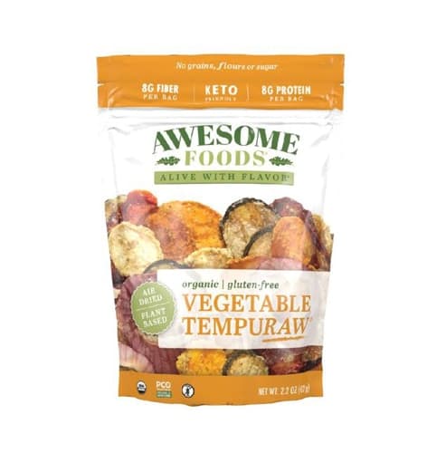 Awesome Foods Organic Raw Vegetable Tempuraw