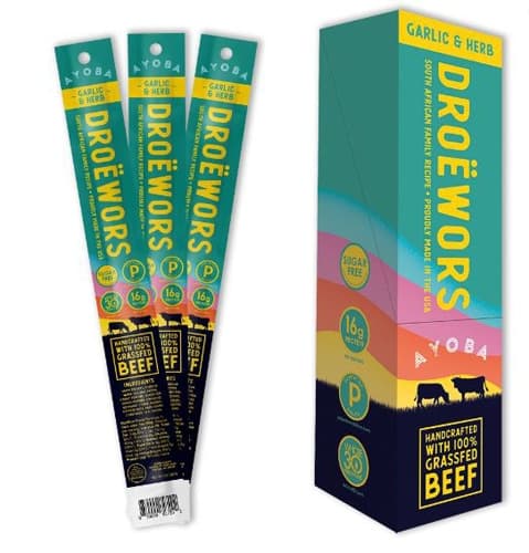 Ayoba Droewors Beef Stick Garlic & Herb