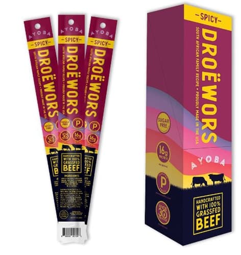 Ayoba Droewors Beef Stick Spicy