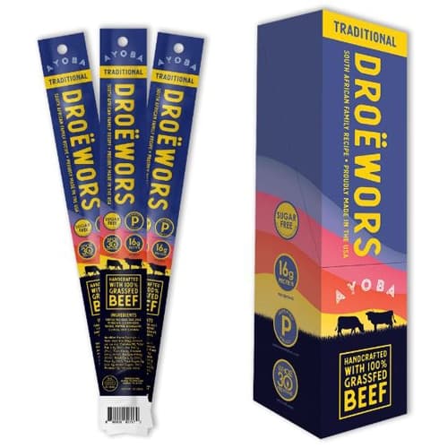 Ayoba Droewors Beef Stick Traditional