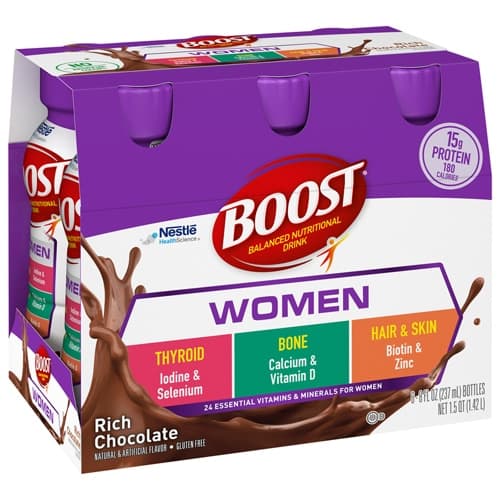 Boost Women Nutritional Drink Chocolate
