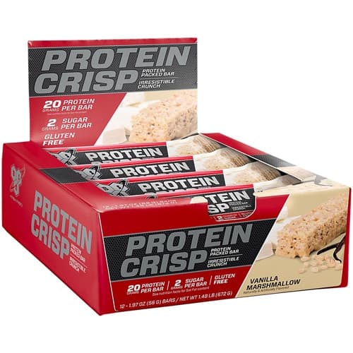 Bsn Protein Crisp Bars Vanilla Marshmallow