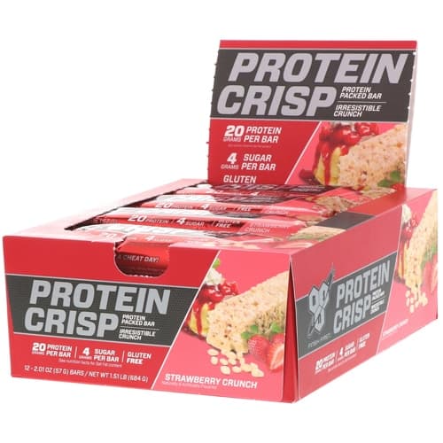Bsn Protein Crisp Strawberry Crunch