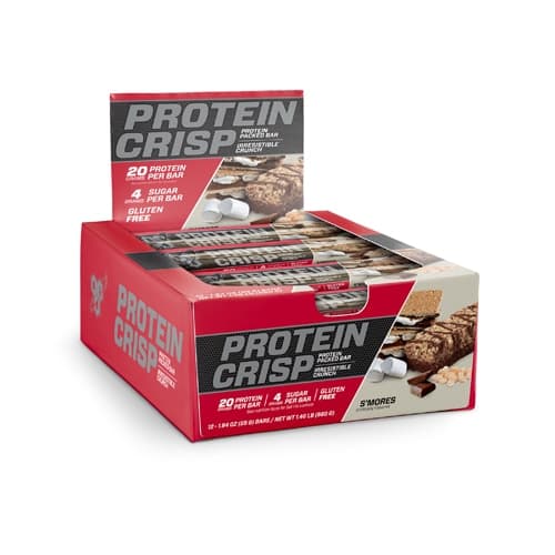 Bsn Syntha-6 Protein Crisp Bar S'Mores