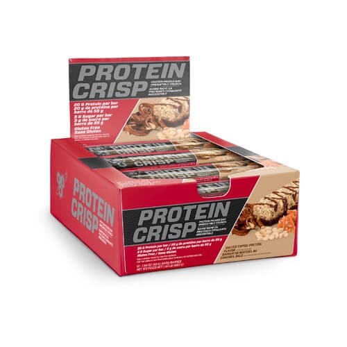 Bsn Syntha-6 Protein Crisp Bar Whey Protein Salted Toffee Pretzel