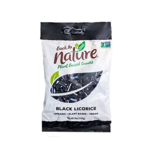 Back To Nature Black Licorice