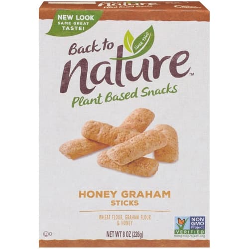 Back To Nature Honey Graham