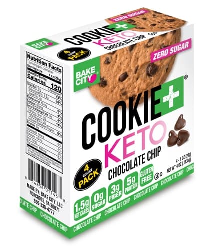 Bake City Cookie Plus Keto Chocolate Chip