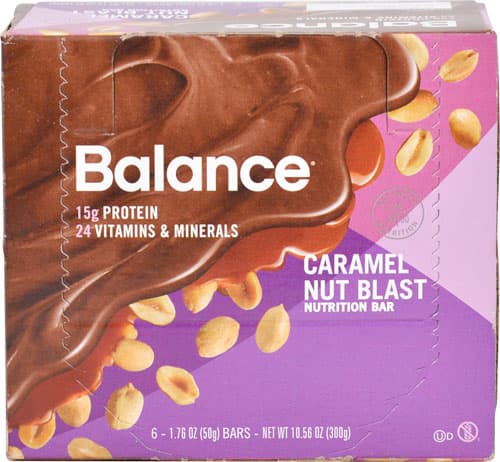 Balance Caramel Nut Blast Nutrition Bar