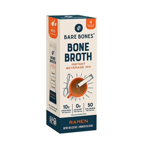 Bare Bones Instant Ramen Broth