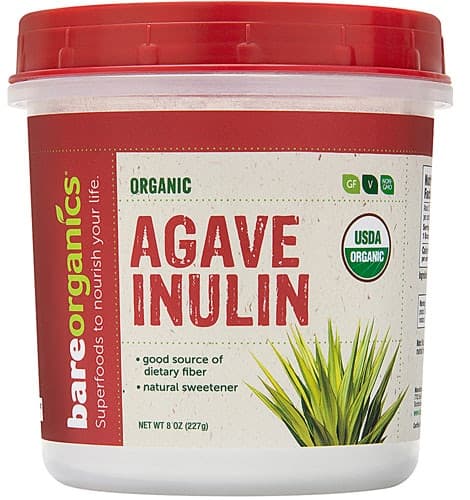 Bareorganics Agave Inulin Powder Raw