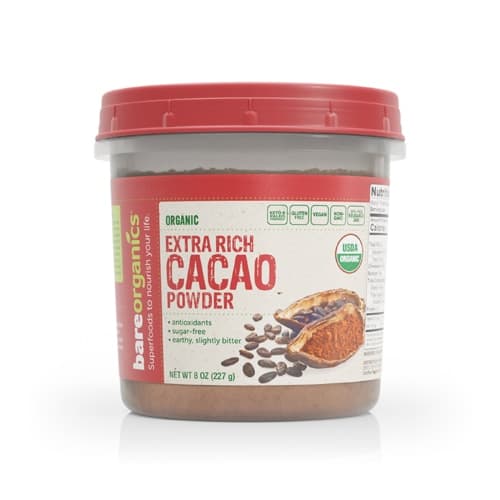 Bareorganics Extra Rich Cacao Powder