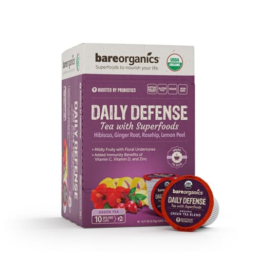 Bareorganics Immunity Tea With Superfoods