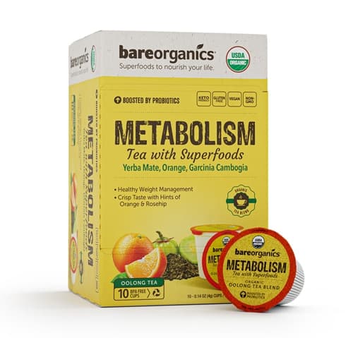 Bareorganics Slim Care Superfood Tea - Oolong Tea