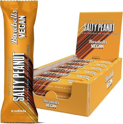 Barebells Plant-Based Protein Bar Salty Peanut