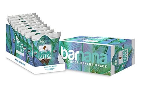 Barnana Organic Chewy Banana Bites Gluten Free Coconut