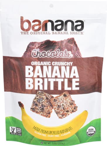 Barnana Organic Crunchy Banana Brittle Chocolate