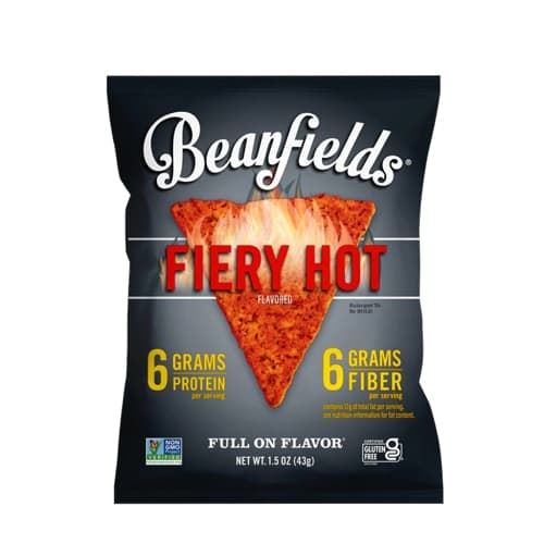 Beanfields Bean Chips Fiery Hot