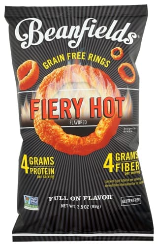 Beanfields Grain Free Rings Fiery Hot