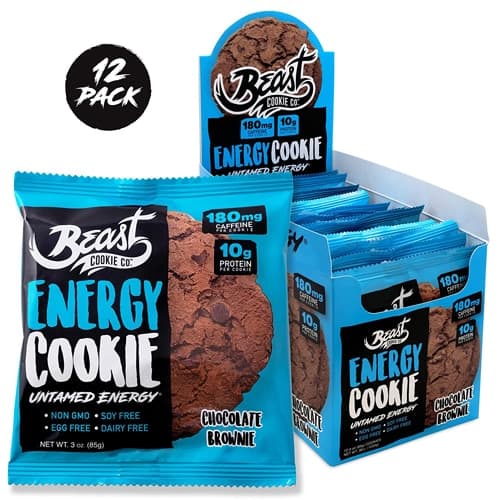 Beast Cookie Co. Energy Cookie Chocolate Brownie