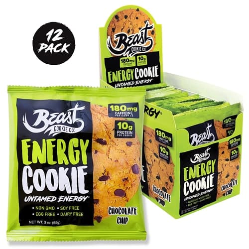 Beast Cookie Co. Energy Cookie Chocolate Chip