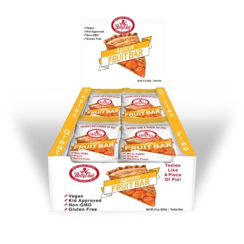 Betty Lou'S Gluten Free Fruit Bars Apricot