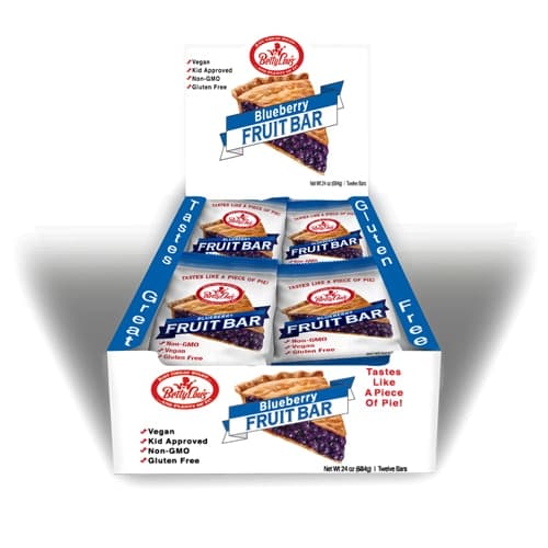 Betty Lou'S Gluten Free Fruit Bars Blueberry