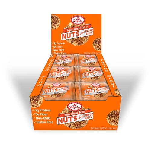 Betty Lou'S Gluten Free Nuts About Energy Balls Protein Plus Almond Butter