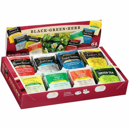 Bigelow Tea Fine Tea And Herbal Tea Assortment - 8 Flavors