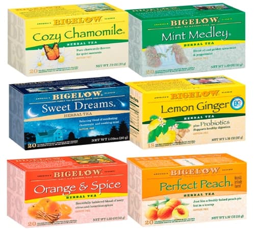 Bigelow Tea Herbal Tea 6 Flavor Variety