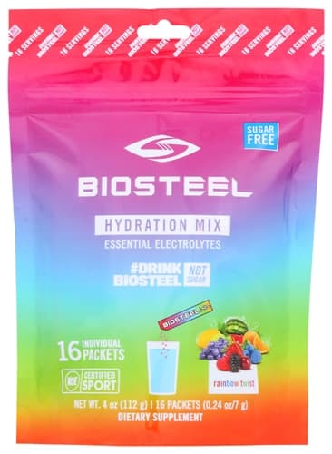 Biosteel Hydration Mix Packets Rainbow Twist