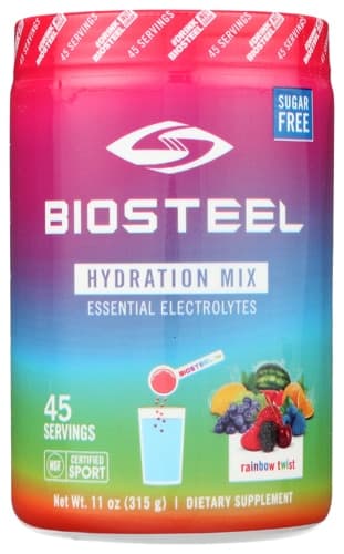 Biosteel Hydration Mix Rainbow Twist Essential Electrolytes