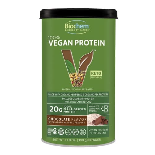 Biochem Chocolate Vegan Protein