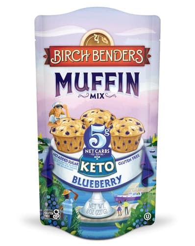 Birch Benders Keto Blueberry Muffin Mix