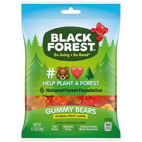 Black Forest Gummy Bears - Each / Pack Of 12Black Forest Gummy Bears