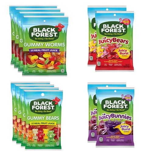 Black Forest Gummy Variety