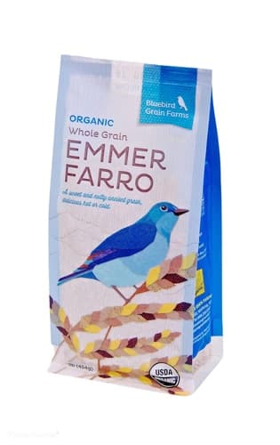 Bluebird Grain Farms Organic Whole Grain Emmer Farro