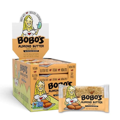 Bobo'S Gluten Free Oat Bar Almond Butter