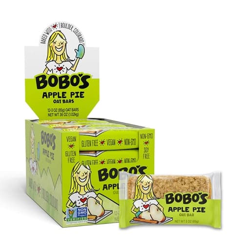 Bobo'S Gluten Free Oat Bars Apple Pie