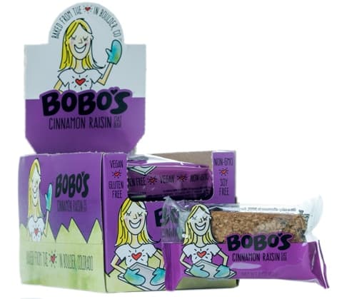 Bobo'S Non-Gmo Oat Bar Cinnamon Raisin