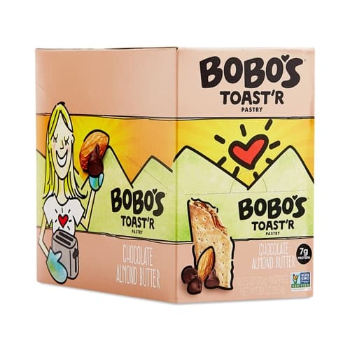 Bobo'S Toast'R Pastry Chocolate Almond Butter