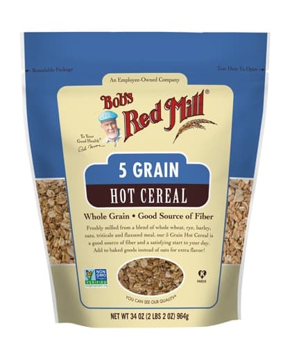 Bob'S Red Mill 5 Grain Hot Cereal