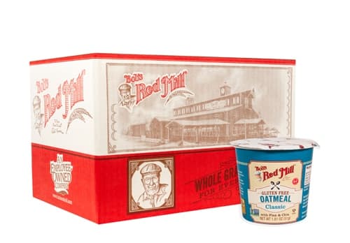 Bob'S Red Mill Gluten Free Oatmeal With Flax & Chia Classic
