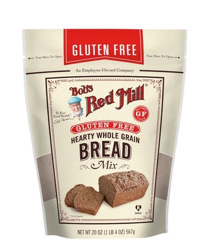 Bob'S Red Mill Gluten Free Hearty Whole Grain Bread Mix
