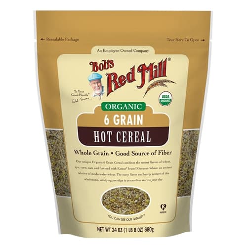 Bob'S Red Mill Organic 6 Grain Hot Cereal