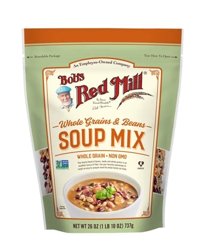 Bob'S Red Mill Whole Grain & Beans Soup Mix