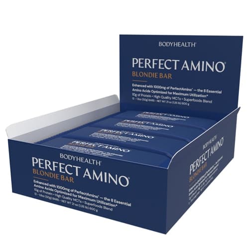 Bodyhealth Perfect Amino Bar Blondie