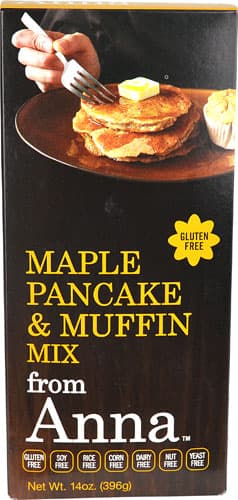 Breads From Anna Gluten Free Pancakes & Muffin Mix Maple
