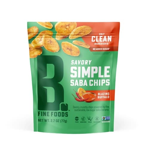 Bubba'S Fine Foods Nana Chips Blazing Buffalo